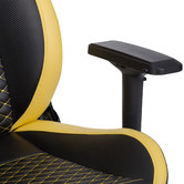 Albion Collection Herbert Faux Leather Adjustable Gaming Chair