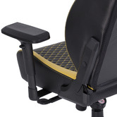 Albion Collection Herbert Faux Leather Adjustable Gaming Chair