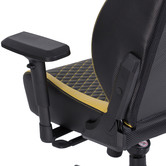 Albion Collection Herbert Faux Leather Adjustable Gaming Chair