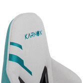 Albion Collection Calum High Back Gaming Chair