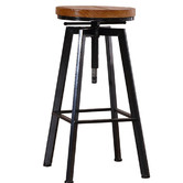 Oakleigh Home Jameson Adjustable Barstool