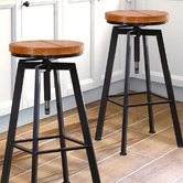 Oakleigh Home Jameson Adjustable Barstool