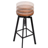 Oakleigh Home Jameson Adjustable Barstool