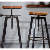 Oakleigh Home Jameson Adjustable Barstool