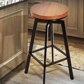 Oakleigh Home Jameson Adjustable Barstool