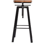 Oakleigh Home Jameson Adjustable Barstool