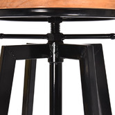 Oakleigh Home Jameson Adjustable Barstool