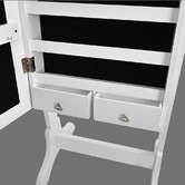 Oakleigh Home Maxine Jewellery Cabinet &amp; Mirror