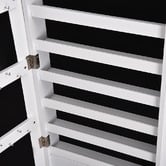 Oakleigh Home Maxine Jewellery Cabinet &amp; Mirror