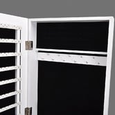Oakleigh Home Maxine Jewellery Cabinet &amp; Mirror