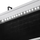 Oakleigh Home White Verra Wall Mounted LED Jewellery Cabinet