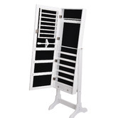 Oakleigh Home Maxine Jewellery Cabinet &amp; Mirror
