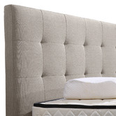 Oakleigh Home Edan Upholstered Bed Frame | Temple & Webster