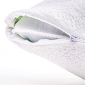Oakleigh Home Large Veda Bamboo-Blend Memory Foam Pillows