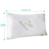 Oakleigh Home Large Veda Bamboo-Blend Memory Foam Pillows