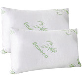 Oakleigh Home Large Veda Bamboo-Blend Memory Foam Pillows