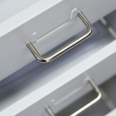 Oakleigh Home Morigan Metal 3 Drawer Filing Cabinet