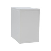 Oakleigh Home Morigan Metal 3 Drawer Filing Cabinet