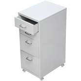 Oakleigh Home Morigan Metal 4 Drawer Filing Cabinet