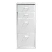 Oakleigh Home Morigan Metal 4 Drawer Filing Cabinet