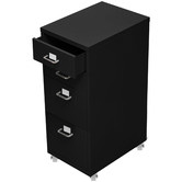Oakleigh Home Morigan Metal 4 Drawer Filing Cabinet