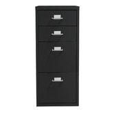 Oakleigh Home Morigan Metal 4 Drawer Filing Cabinet