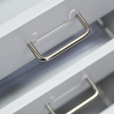 Oakleigh Home Morigan Metal 4 Drawer Filing Cabinet