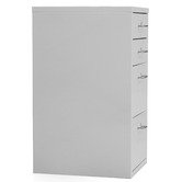 Oakleigh Home Morigan Metal 4 Drawer Filing Cabinet