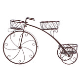 Oakleigh Home Mara Bicycle Metal Pot Plant Stand