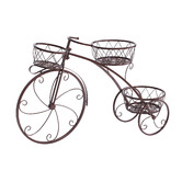 Oakleigh Home Mara Bicycle Metal Pot Plant Stand