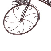 Oakleigh Home Mara Bicycle Metal Pot Plant Stand