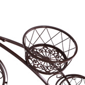 Oakleigh Home Mara Bicycle Metal Pot Plant Stand