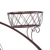 Oakleigh Home Mara Bicycle Metal Pot Plant Stand