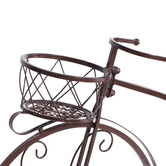 Oakleigh Home Mara Bicycle Metal Pot Plant Stand
