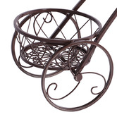 Oakleigh Home Mara Bicycle Metal Pot Plant Stand