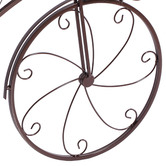 Oakleigh Home Mara Bicycle Metal Pot Plant Stand