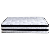 Oakleigh Home Medium Sleepzone Hybrid Euro Top Mattress