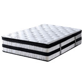 Oakleigh Home Medium Sleepzone Hybrid Euro Top Mattress