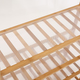 Oakleigh Home Natural Haraku 10 Tier Bamboo Shoe Rack