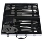 Oakleigh Home 10 Piece Barbeque Tool Set