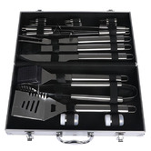 Oakleigh Home 18 Piece Barbeque Tool Set
