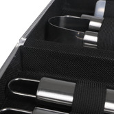 Oakleigh Home 10 Piece Barbeque Tool Set