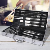 Oakleigh Home 10 Piece Barbeque Tool Set
