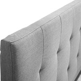 Oakleigh Home Grey Edan Bed Frame with Storage Drawers