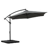 Oakleigh Home Lucien Outdoor Umbrella with Base