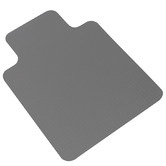 Oakleigh Home Black Gripper Back Office Chair Mat