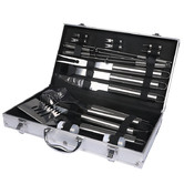 Oakleigh Home 18 Piece Barbeque Tool Set
