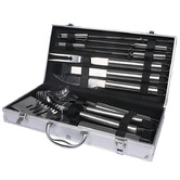 Oakleigh Home 10 Piece Barbeque Tool Set