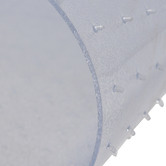 Oakleigh Home Clear Gripper Back Office Chair Mat