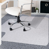 Oakleigh Home Clear Gripper Back Office Chair Mat